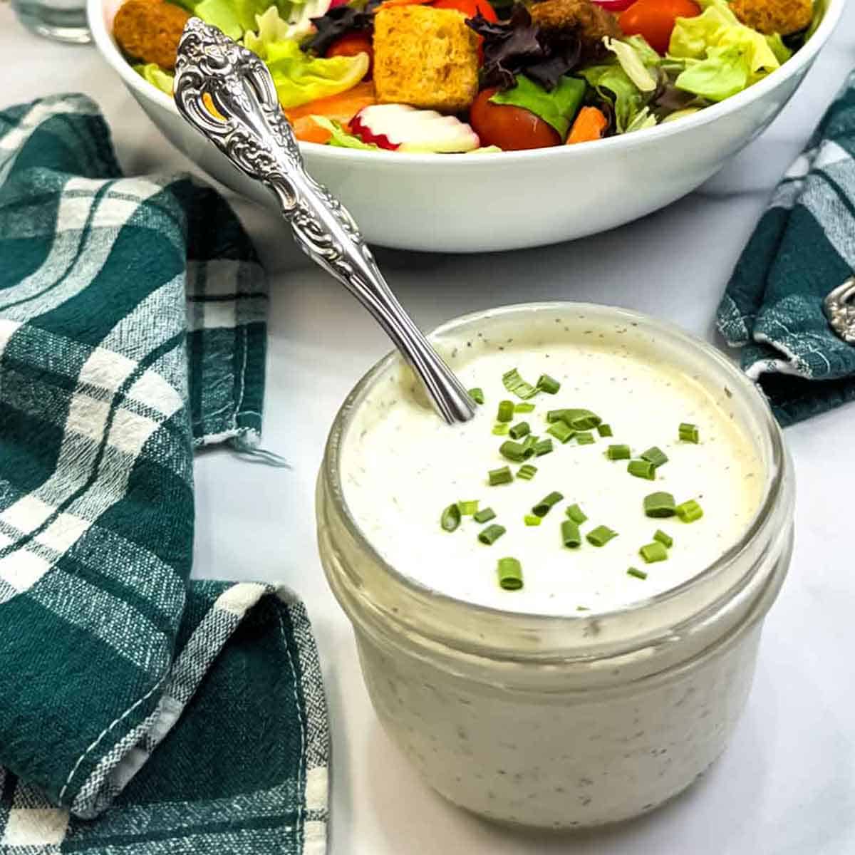 Quick & Easy Buttermilk Ranch: Better Than Packets, No Chopping